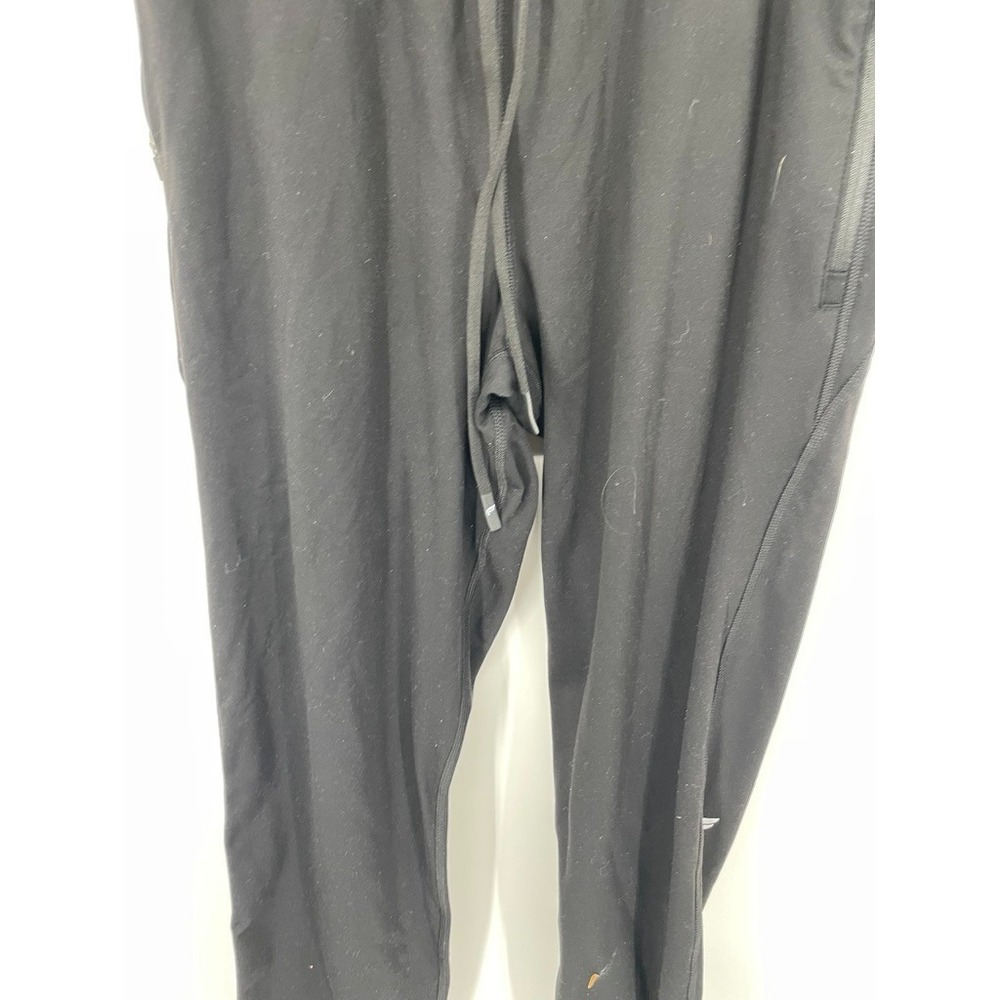 Fabletics Cold Weather Jogger Women Small Black Stretch Tapered Leg Athletic NWT - Picture 9 of 14